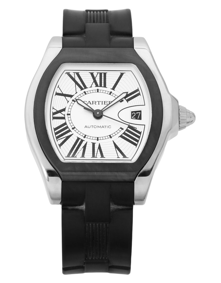 Cartier Roadster 3312 - 40 mm Rubber back