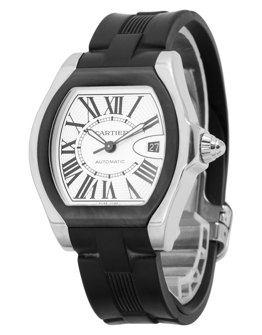 Cartier Roadster 3312 - 40 mm Rubber side