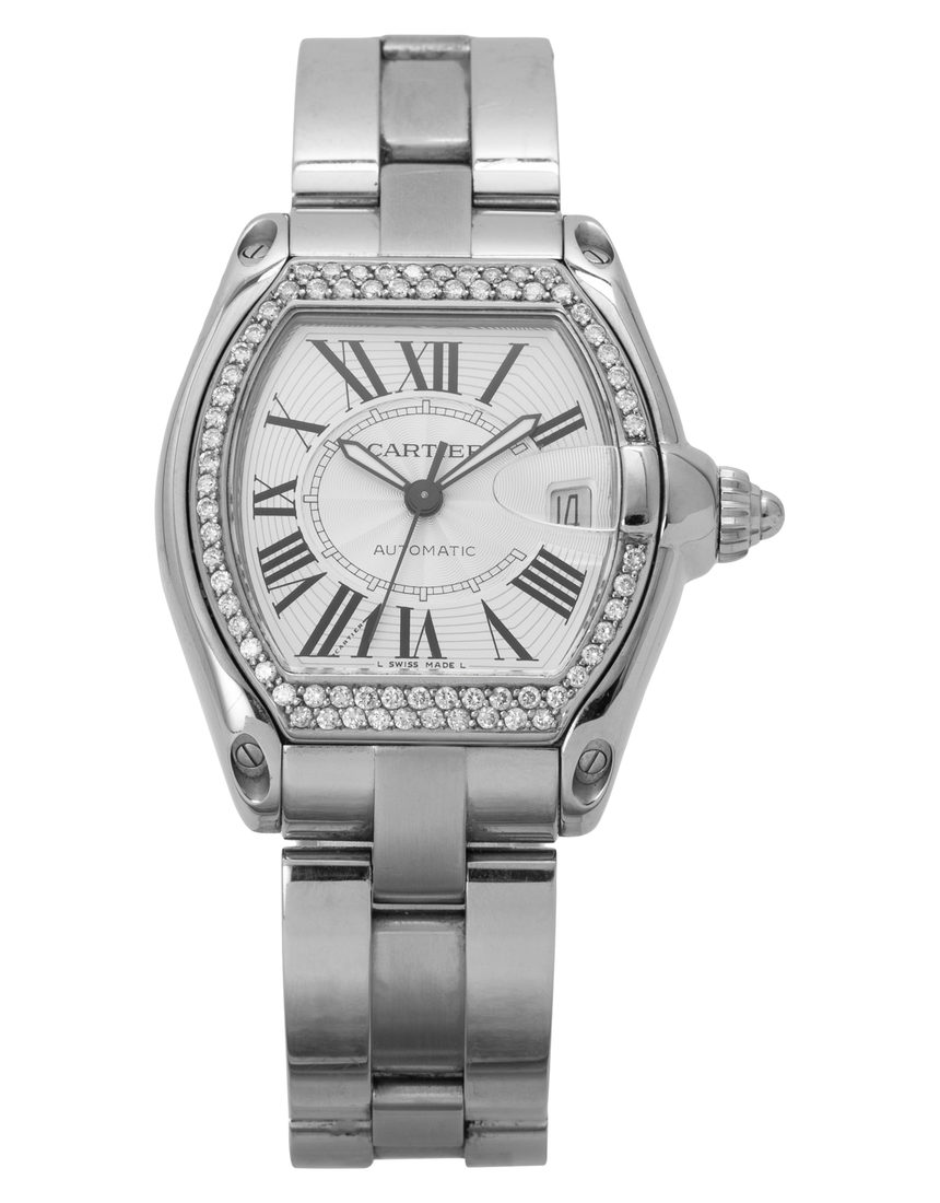Cartier Roadster 2510 - 44 mm Steel back