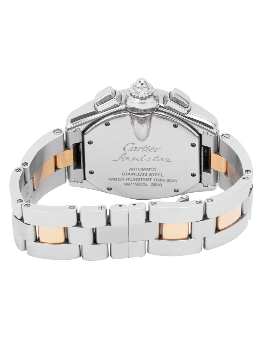 Cartier Roadster W62027Z1 2618 - 38 mm Steel