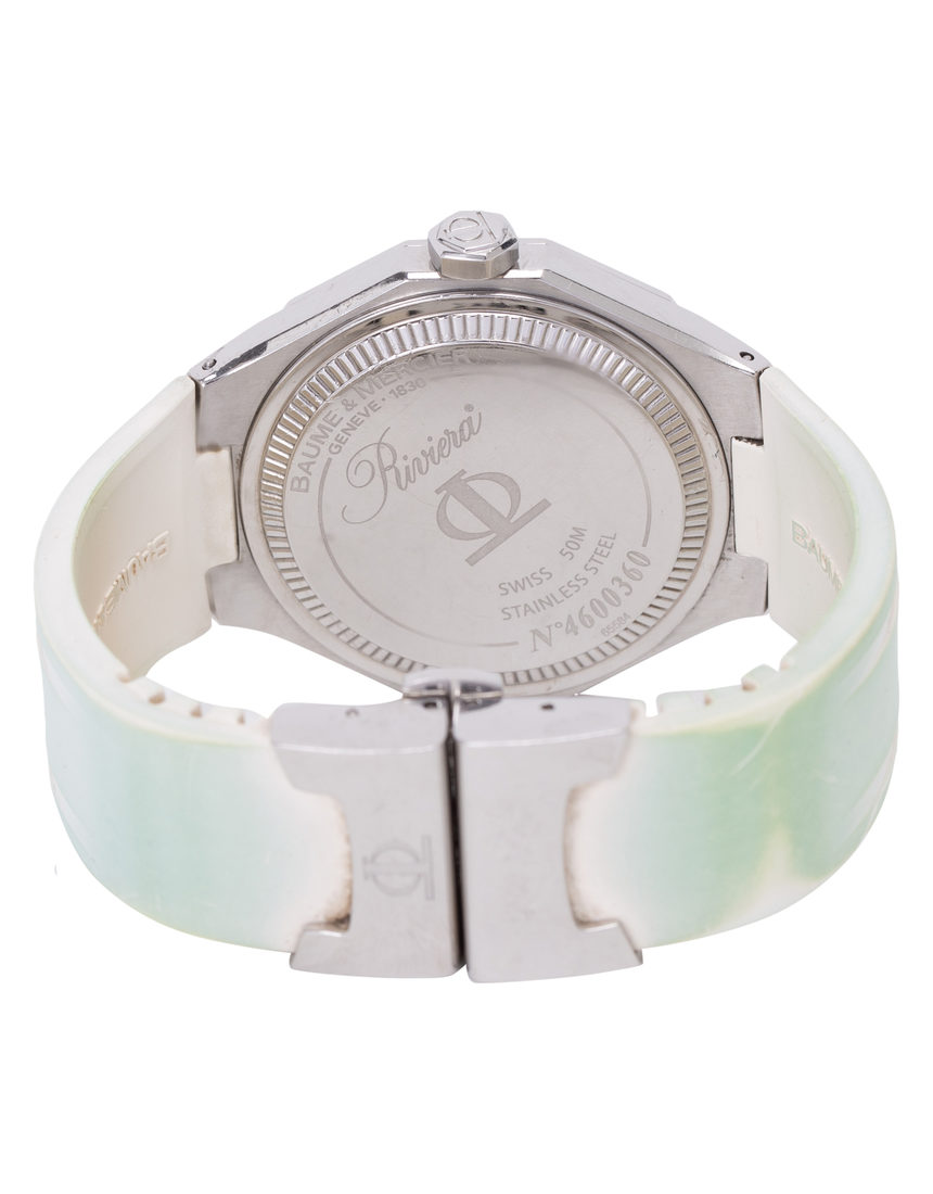 Baume et Mercier Riviera M0A08710 - 38 mm Rubber