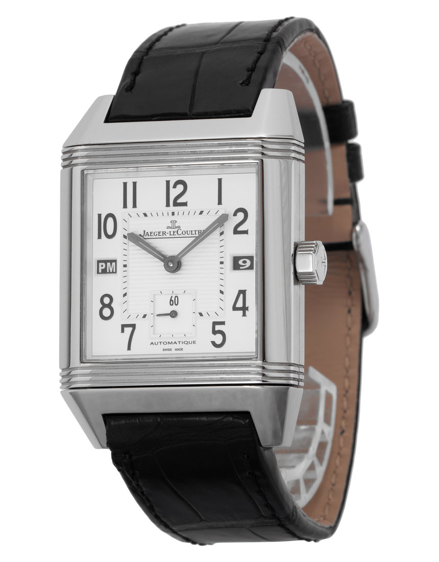 Jaeger-LeCoultre Reverso Squadra Hometime 230877 - 34 mm Leather
