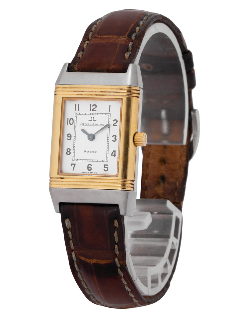Jaeger-LeCoultre Reverso Lady 260.5.08 - 19 mm Leather side
