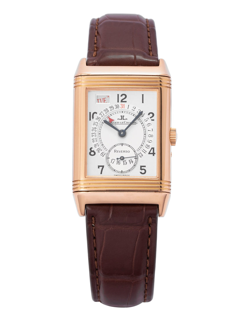 Jaeger-LeCoultre Reverso Grande Taille 270.2.36 - 26 mm Leather back