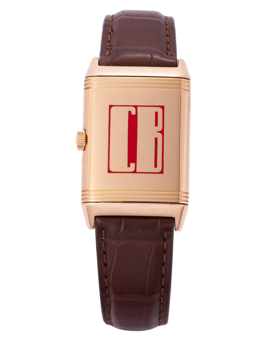 Jaeger-LeCoultre Reverso Grande Taille 270.2.36 - 26 mm Leather side