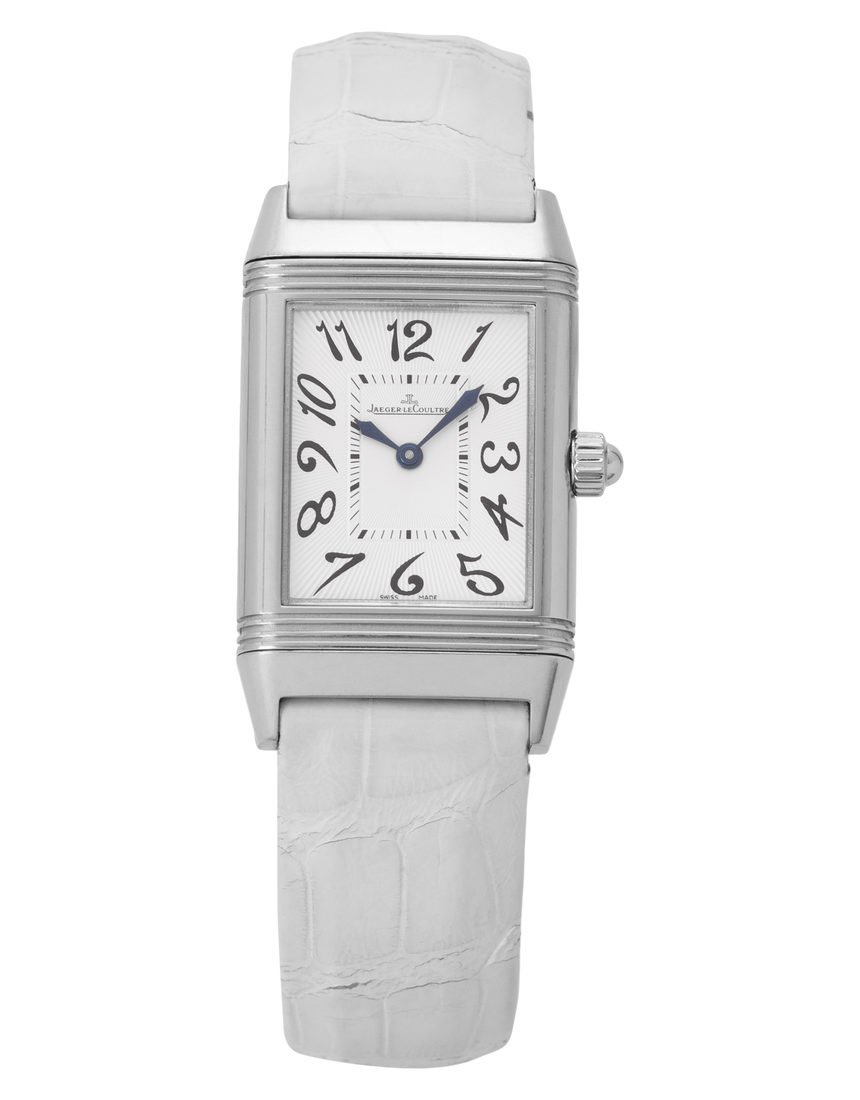 Jaeger-LeCoultre Reverso Duetto 256.8.75 - 23 mm Leather back