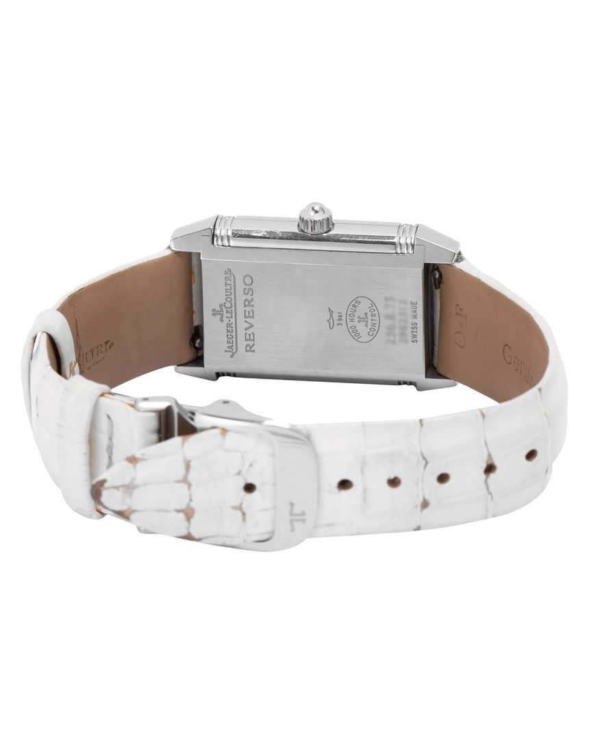 Jaeger-LeCoultre Reverso Duetto 256.8.75 - 23 mm Leather