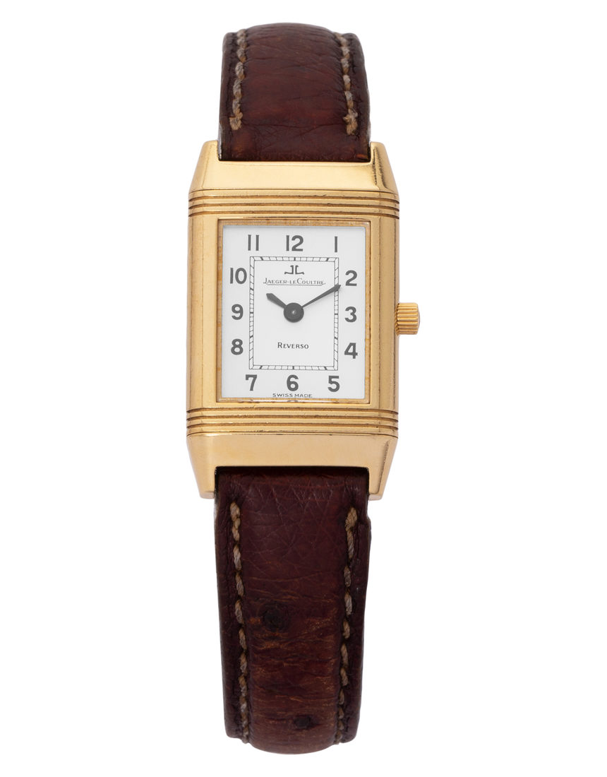 Jaeger-LeCoultre Reverso Classique 260.1.86 - 20 mm Leather back
