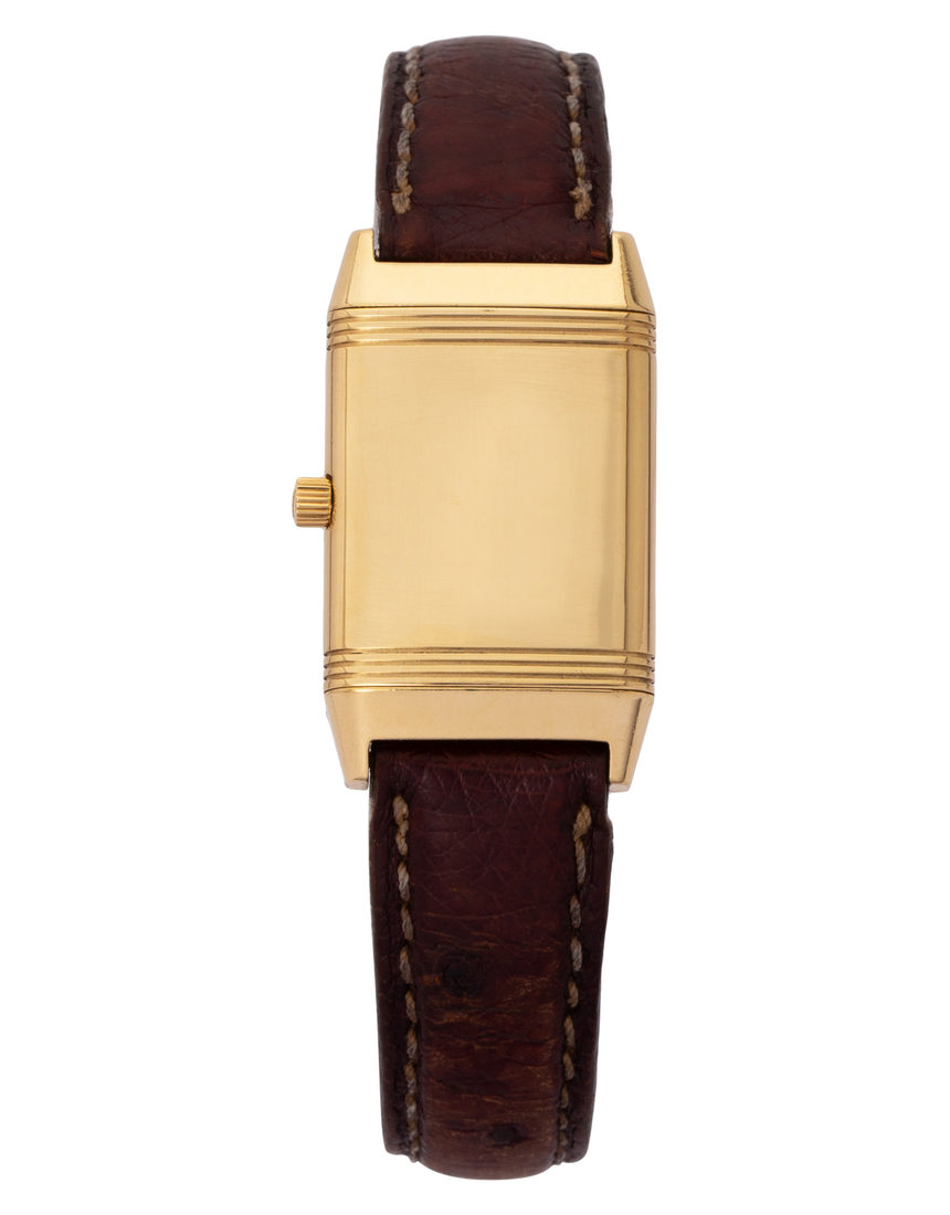 Jaeger-LeCoultre Reverso Classique 260.1.86 - 20 mm Leather side