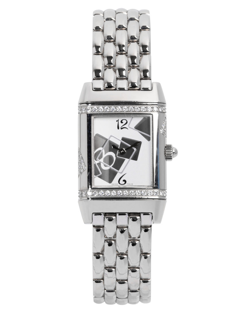 Jaeger-LeCoultre Reverso 265.386 - 21 mm Steel back