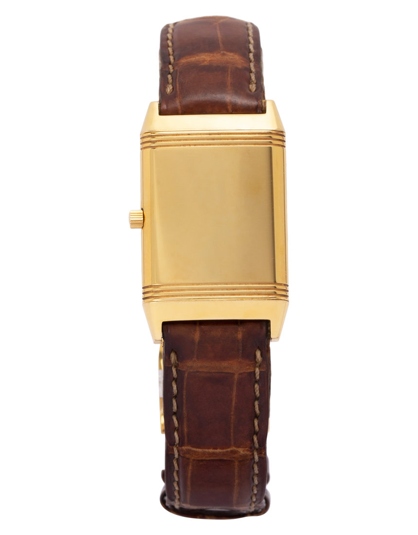 Jaeger-LeCoultre Reverso 250.1.86 - 22.5 mm Leather side