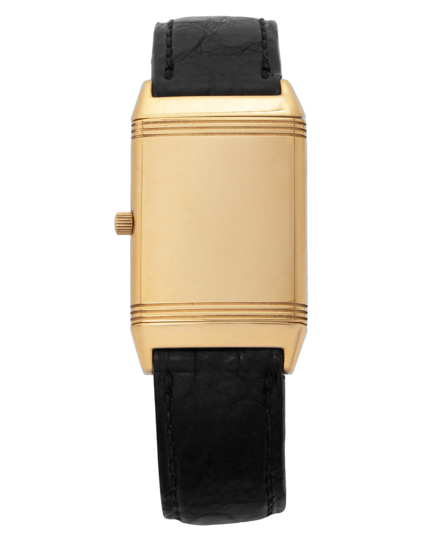 Jaeger-LeCoultre Reverso 250.1.08 - 23 mm Leather side