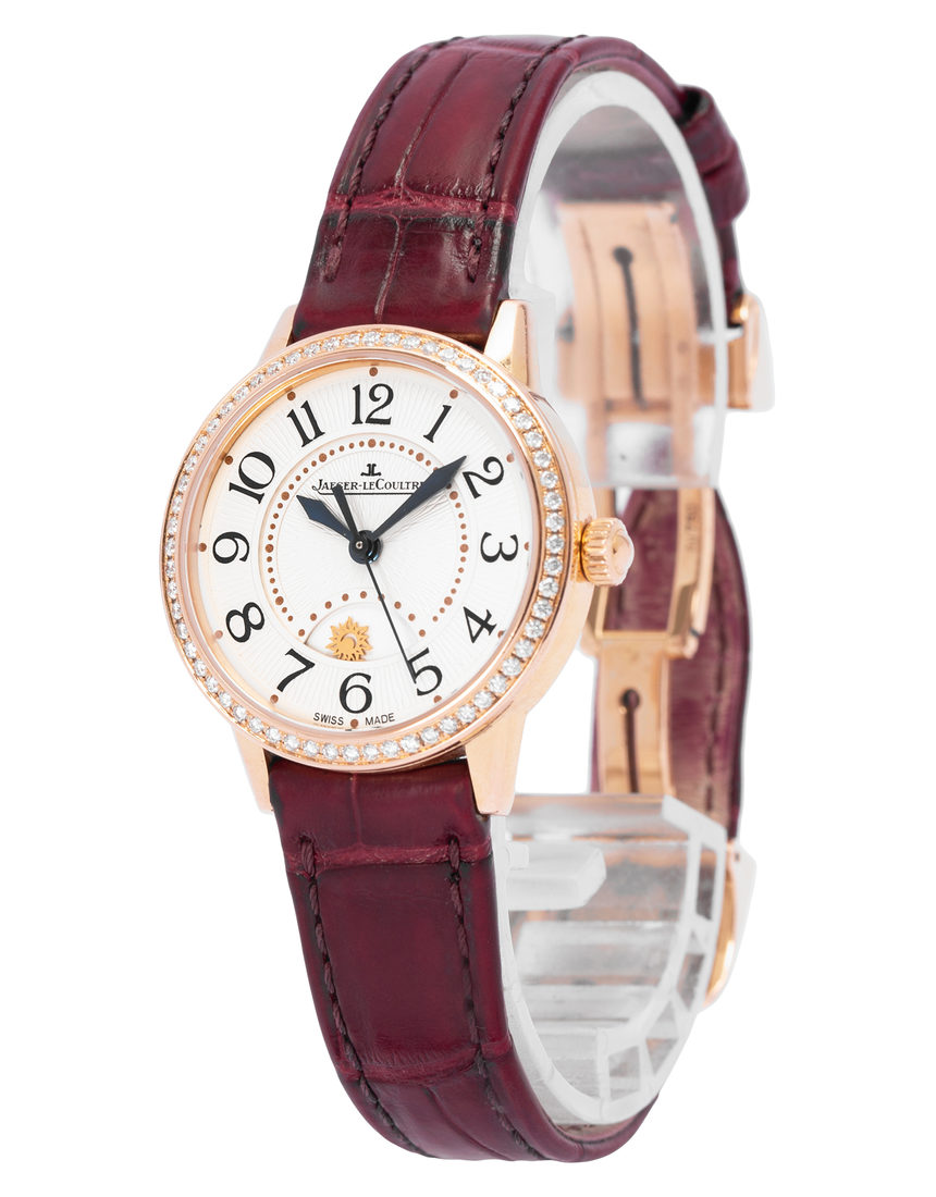 Jaeger-LeCoultre Rendez-Vous Night & Day Q3462421 - 29 mm Leather side