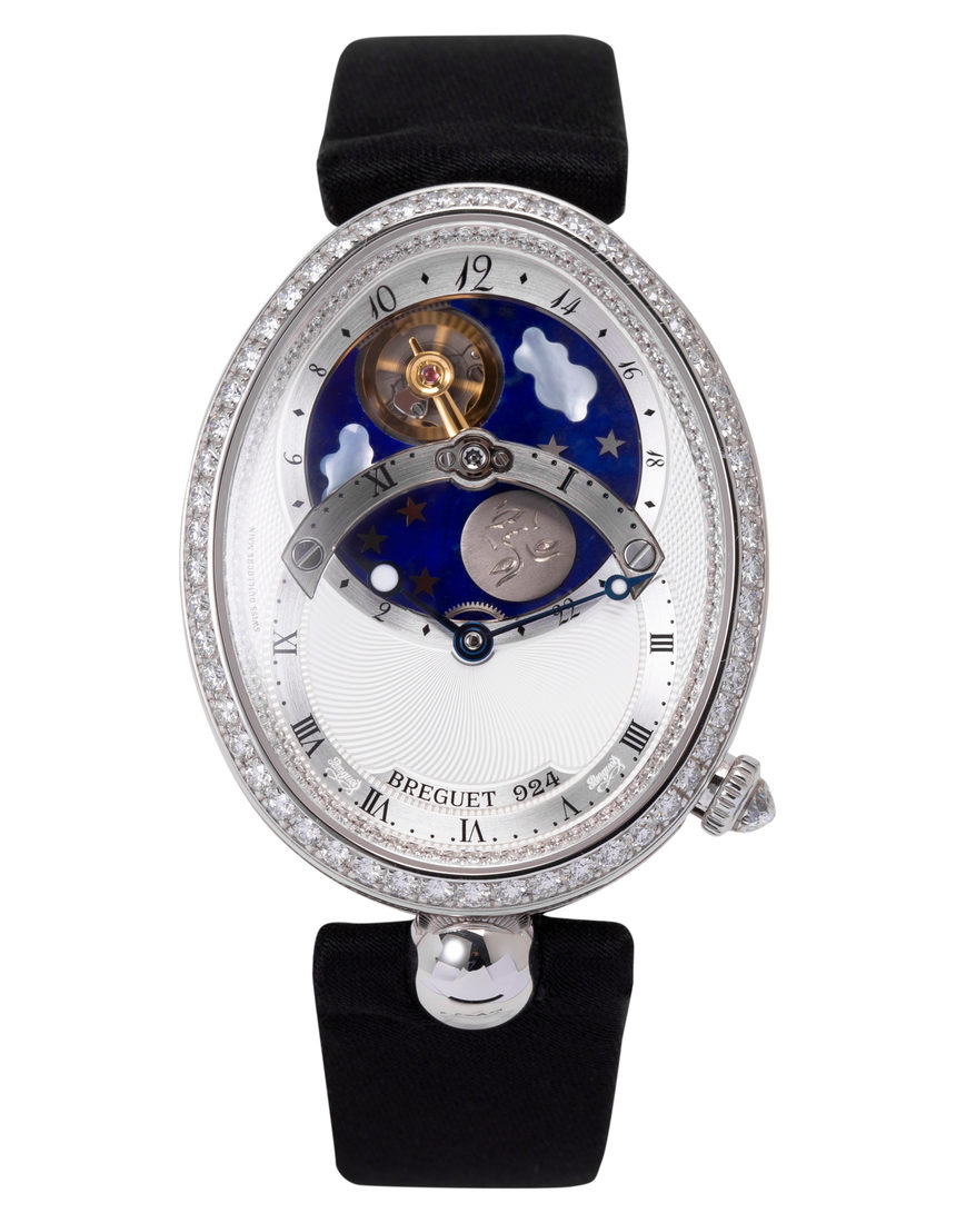 Breguet Reine de Naples 8998BB/11/874 D00D - 33 mm Leather back