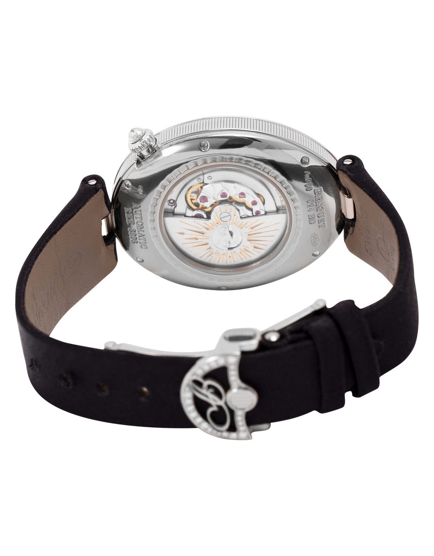 Breguet Reine de Naples 8998BB/11/874 D00D - 33 mm Leather