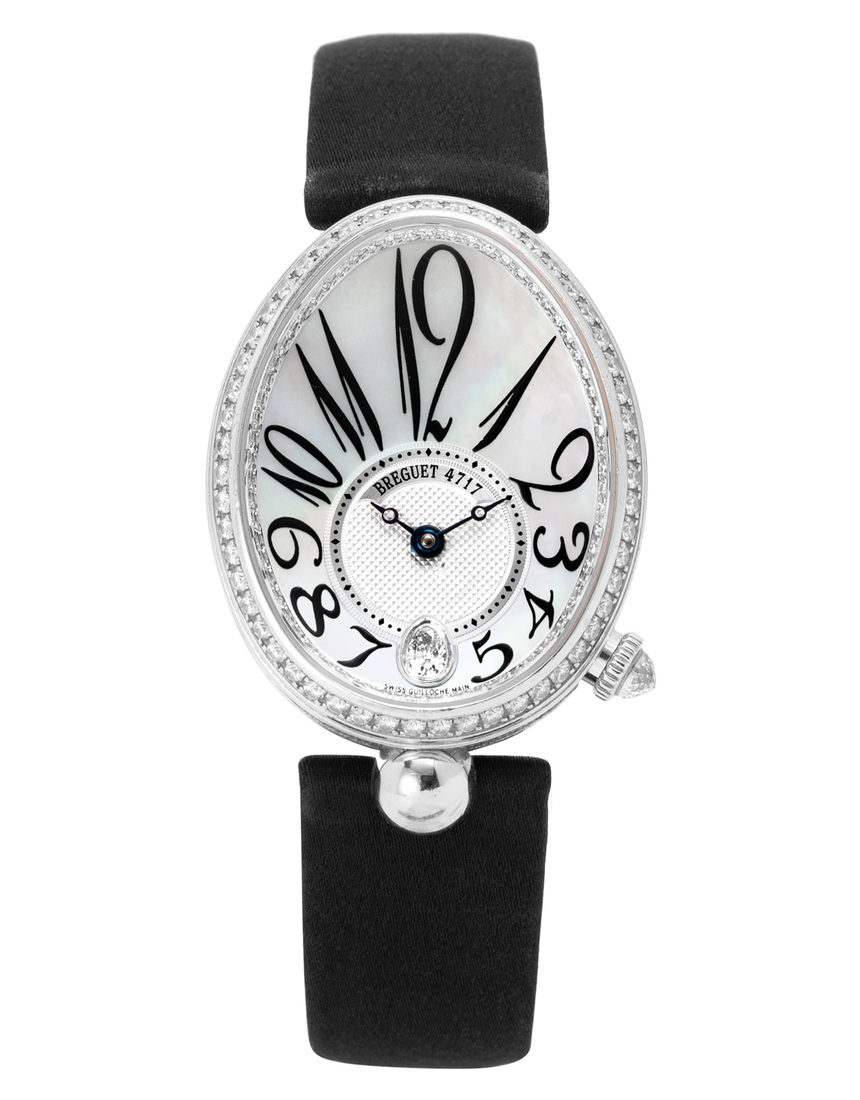 Breguet Reine de Naples 8918BB/58/864/D00D - 29 mm Satin back