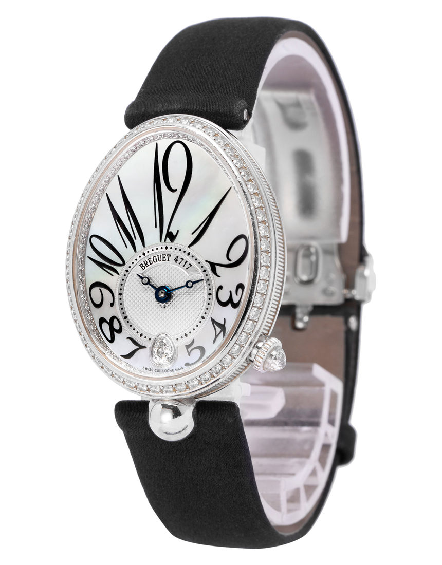 Breguet Reine de Naples 8918BB/58/864/D00D - 29 mm Satin side