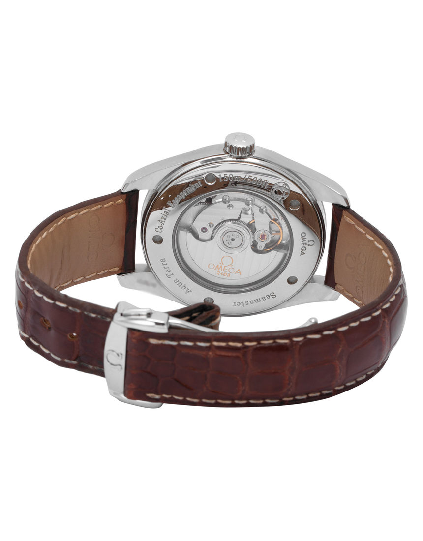 Omega Railmaster 2802.52.37 - 41 mm Leather
