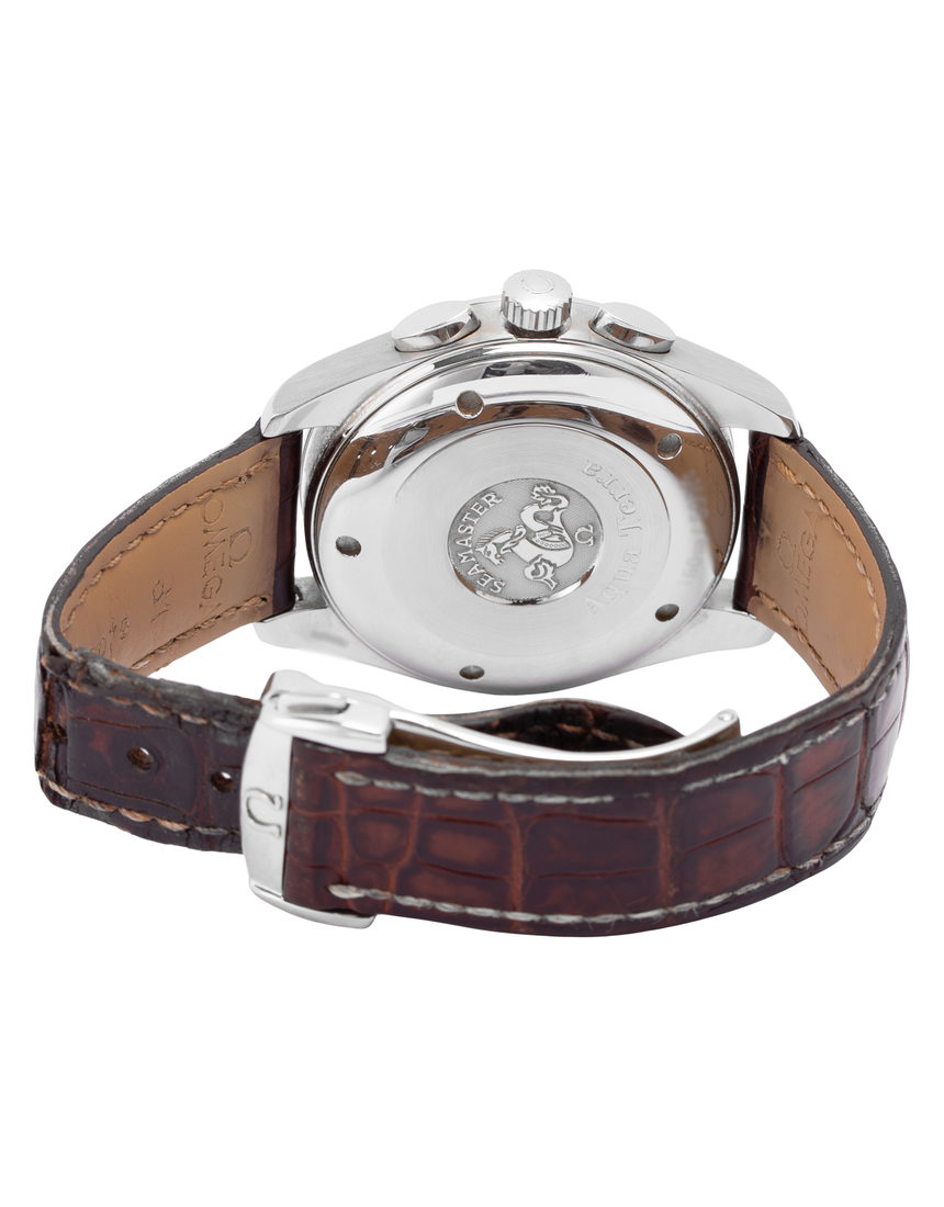 Omega Railmaster 2812.52.37 - 42.2 mm Leather