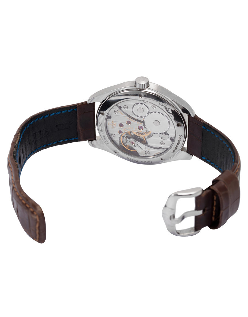 Omega Railmaster 2806.52.37 - 49.2 mm Leather