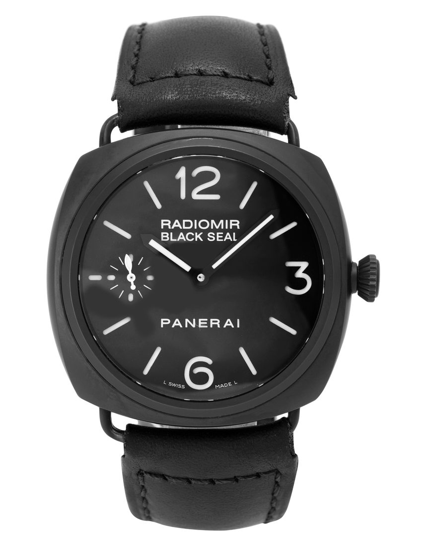 Panerai Radiomir Manual PAM00292 - 45 mm Leather back