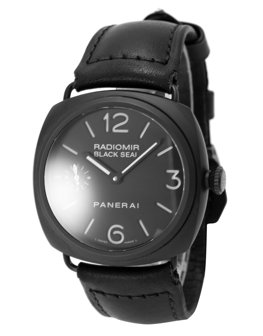 Panerai Radiomir Manual PAM00292 - 45 mm Leather side
