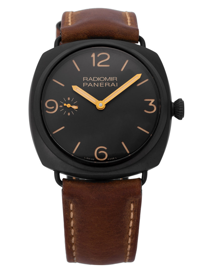 Panerai Radiomir Automatic PAM00504 - 47 mm Leather back
