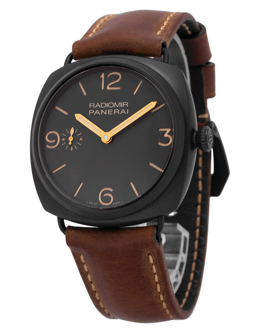 Panerai Radiomir Automatic PAM00504 - 47 mm Leather side