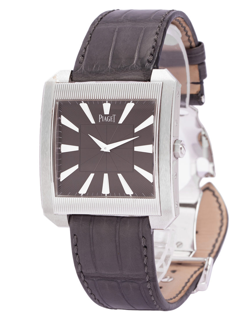 Piaget Protocole G0A33004 - 43 mm Leather side