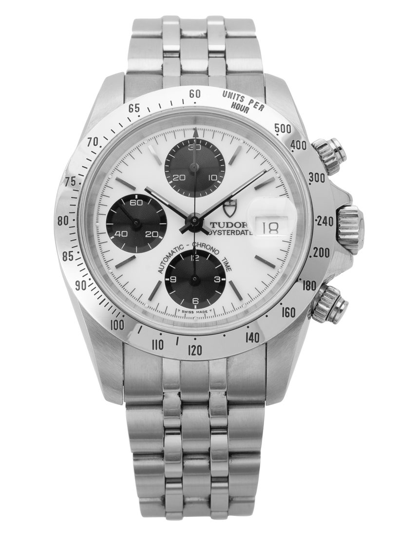 Tudor Prince Oysterdate 79280 - 41 mm Steel back