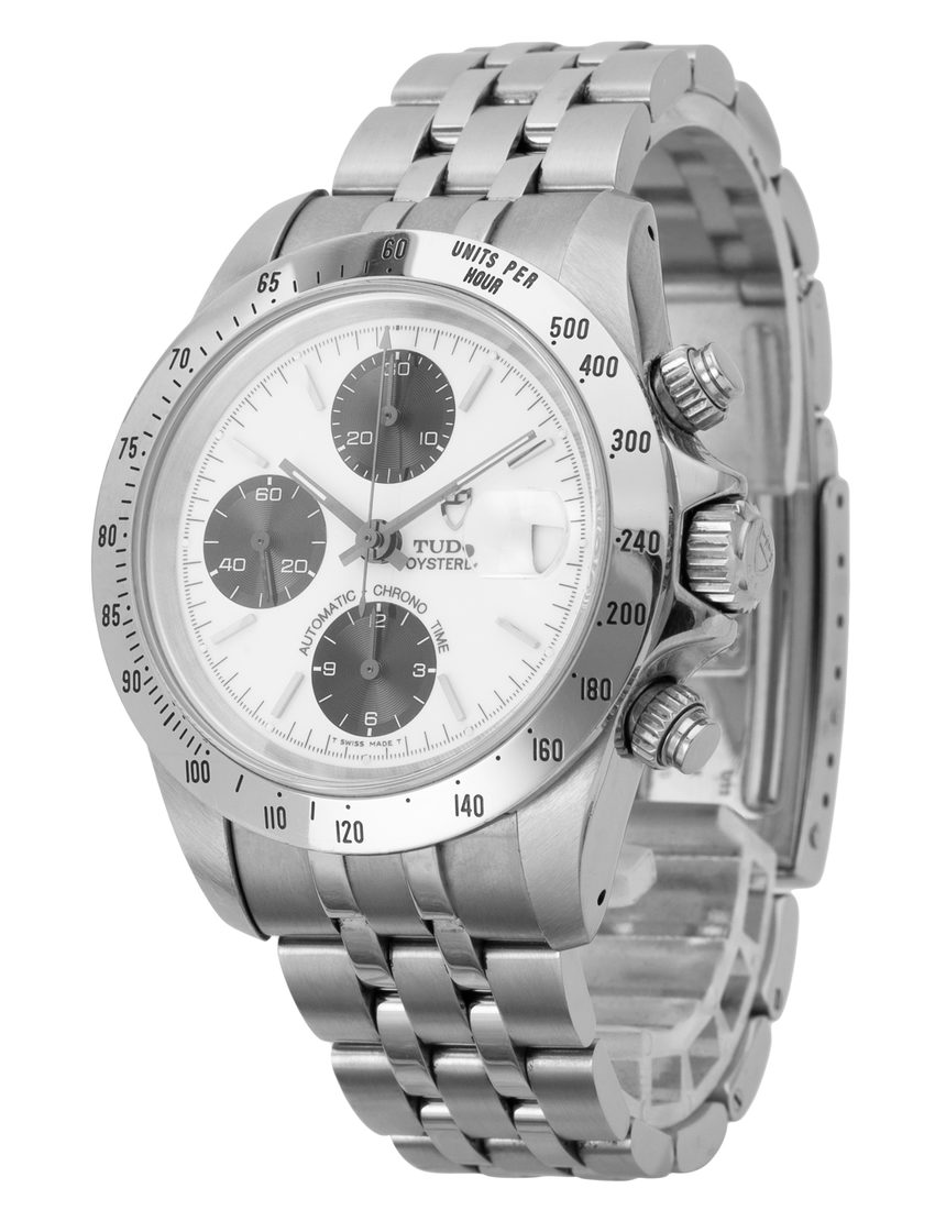 Tudor Prince Oysterdate 79280 - 41 mm Steel side