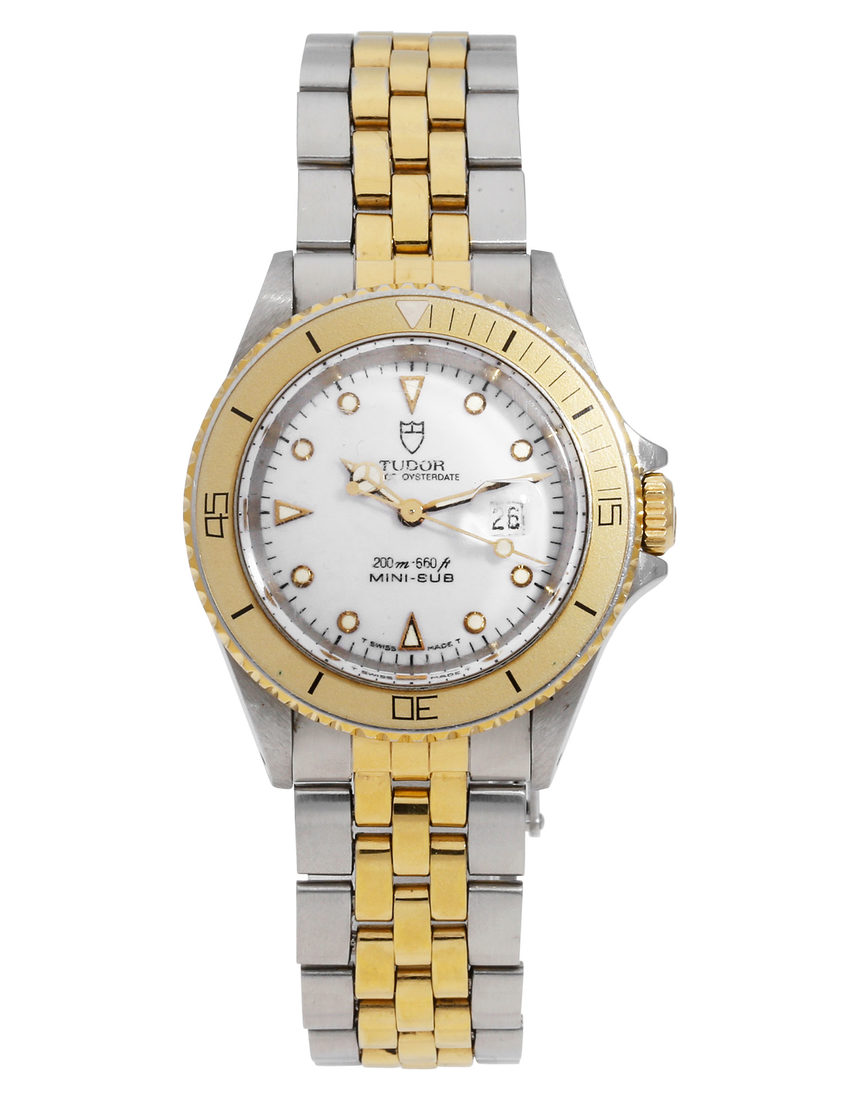 Tudor Prince Oysterdate 73091 - 33 mm Steel back