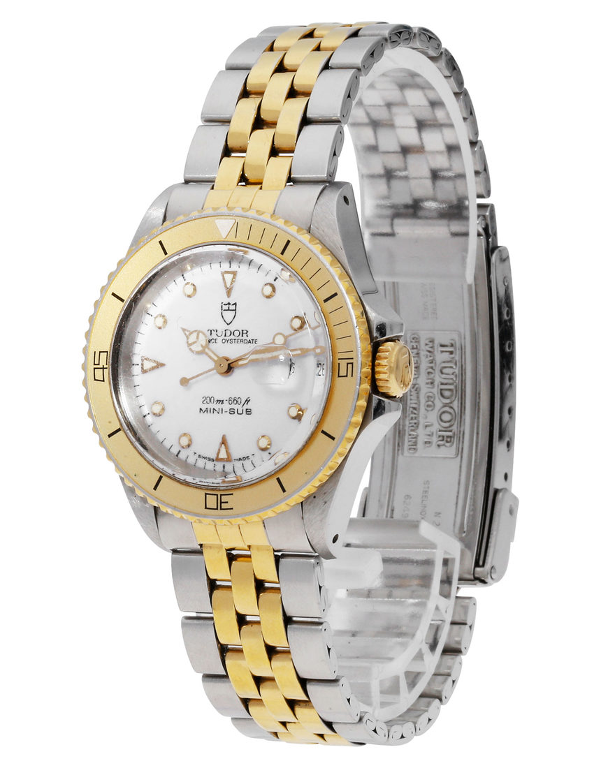 Tudor Prince Oysterdate 73091 - 33 mm Steel side