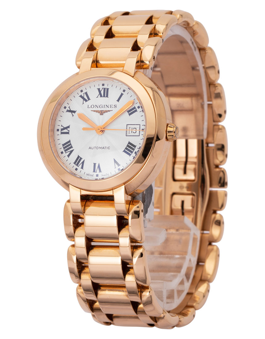 Longines PrimaLuna L8.113.8.87.6 - 30 mm Rose Gold side