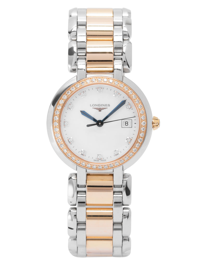 Longines PrimaLuna L8.112.5.89.6 - 30 mm Steel back