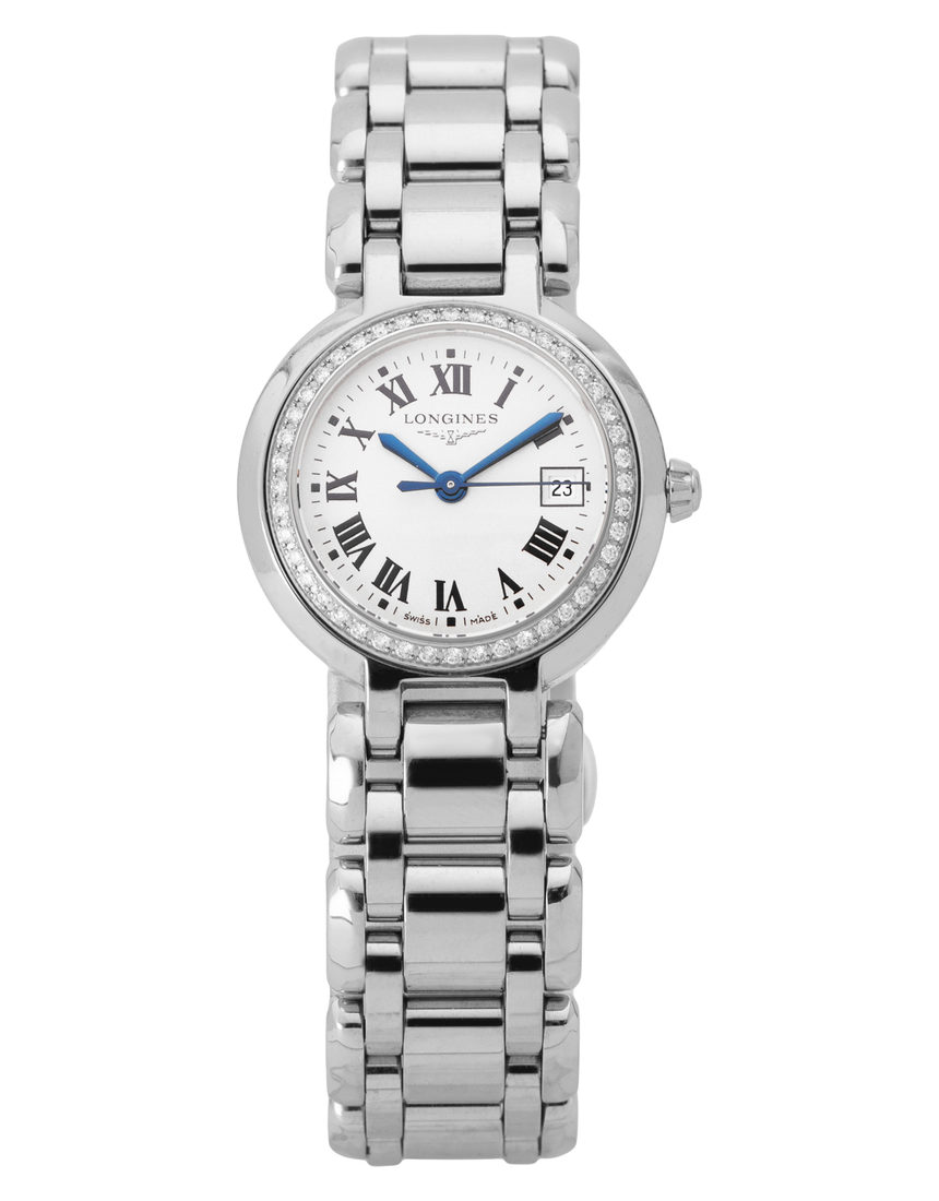 Longines PrimaLuna L8.110.0.71.6 - 26.5 mm Steel back