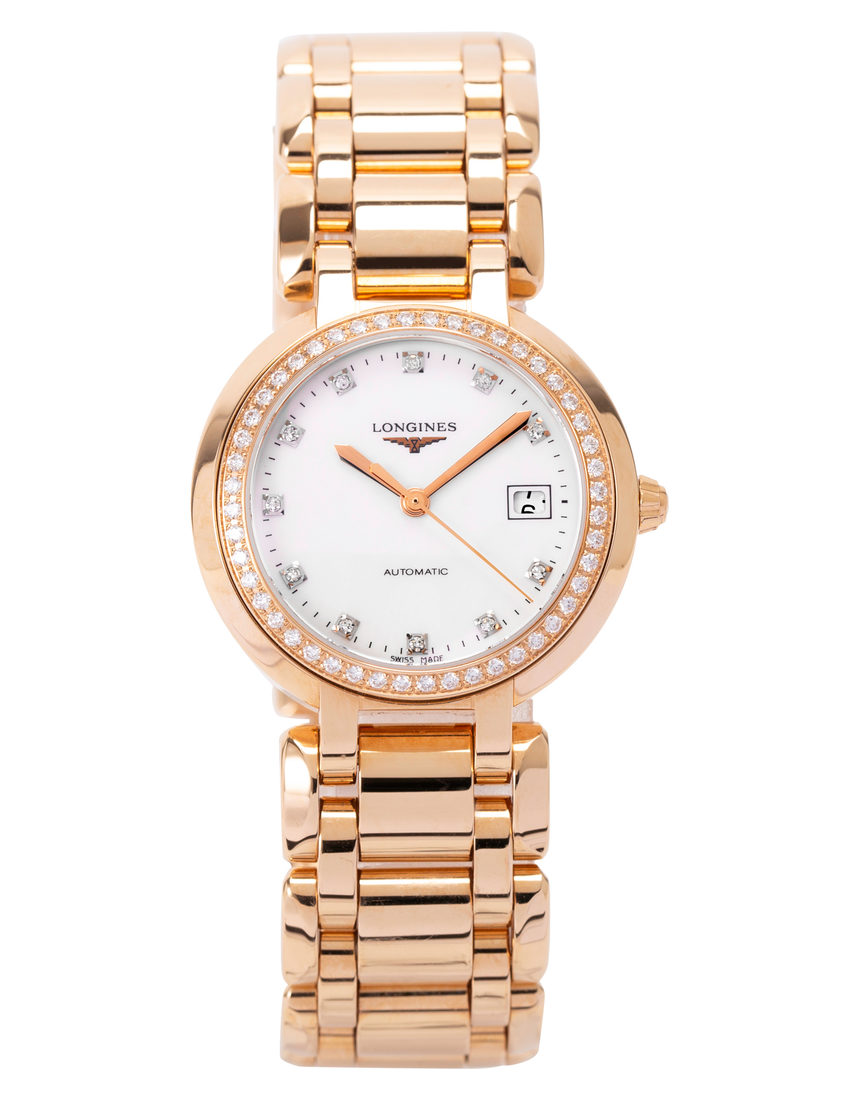 Longines PrimaLuna L8.113.9.87.6 - 30 mm Rose Gold back