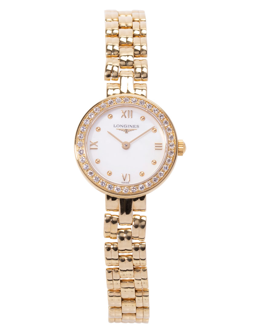 Longines Prestige Gold L4.228.7.85.6 - 21 mm Yellow Gold back