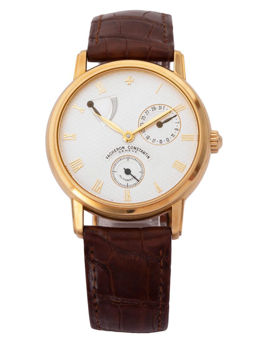 Vacheron Constantin Power Reserve 47200/000J - 36 mm Leather back