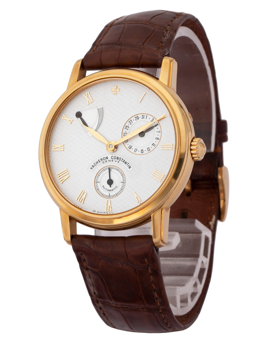 Vacheron Constantin Power Reserve 47200/000J - 36 mm Leather side