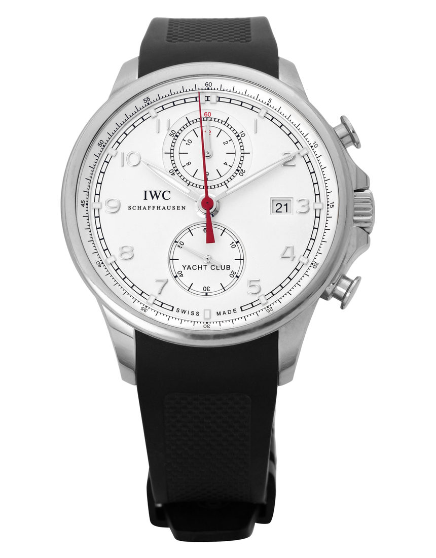 IWC Portugieser Chronograph IW390211 - 45.4 mm Rubber back