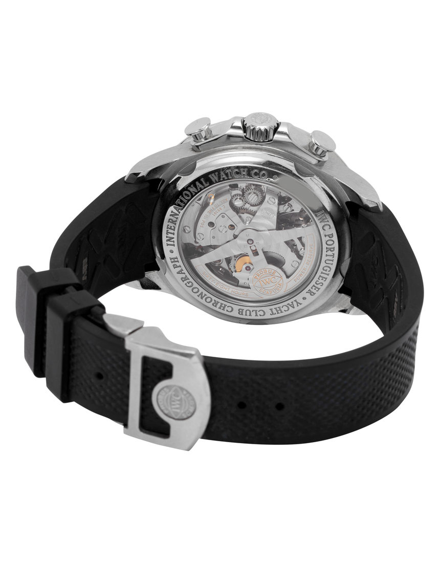 IWC Portugieser Chronograph IW390211 - 45.4 mm Rubber