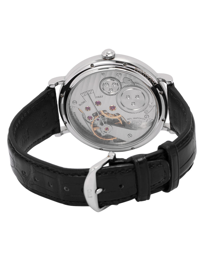 IWC Portofino Hand-Wound Moon Phase Edition IW544801 - 46 mm Leather