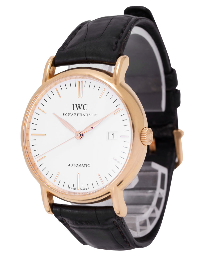 IWC Portofino IW356306 - 38 mm Leather side