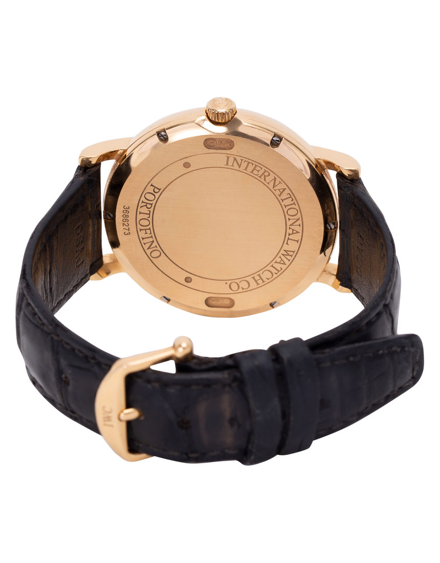 IWC Portofino IW356306 - 38 mm Leather
