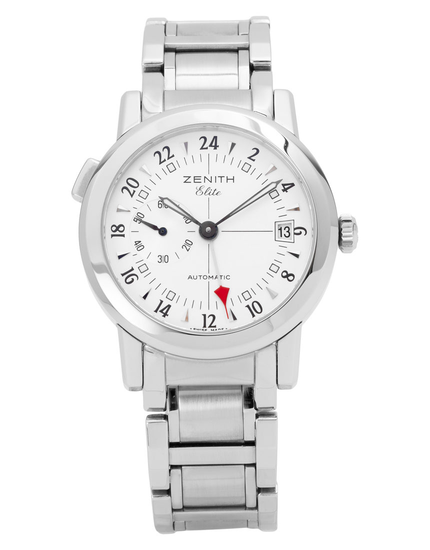 Zenith Port Royal Dual Time 01/02.0451.682 - 39 mm Steel back
