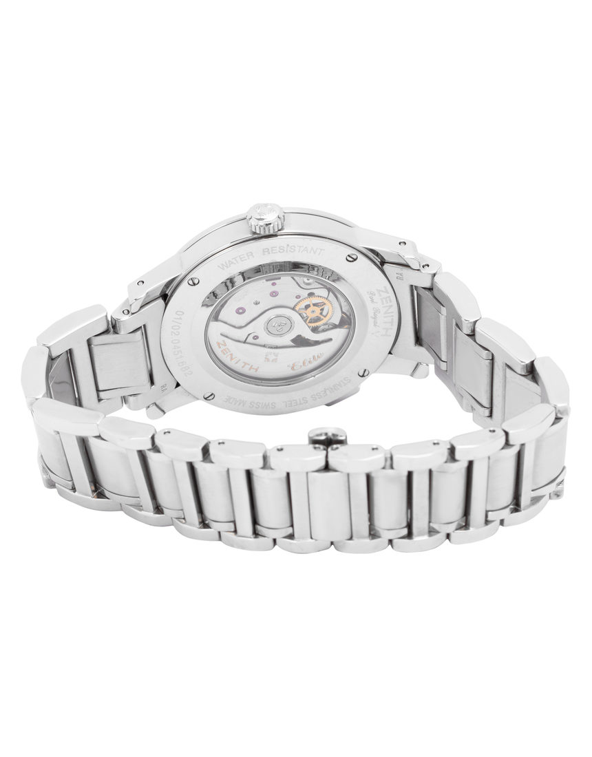 Zenith Port Royal Dual Time 01/02.0451.682 - 39 mm Steel