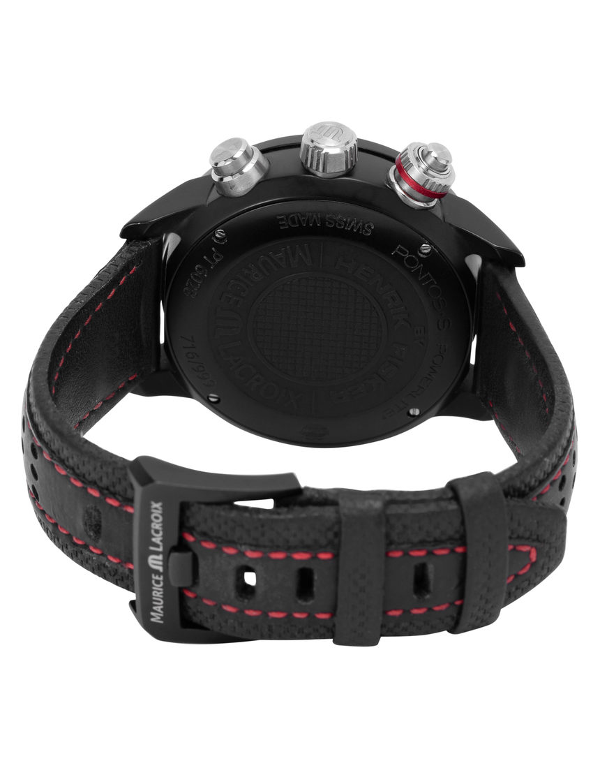 Maurice Lacroix Pontos S Extreme PT6028-ALB01-331 - 43 mm Rubber