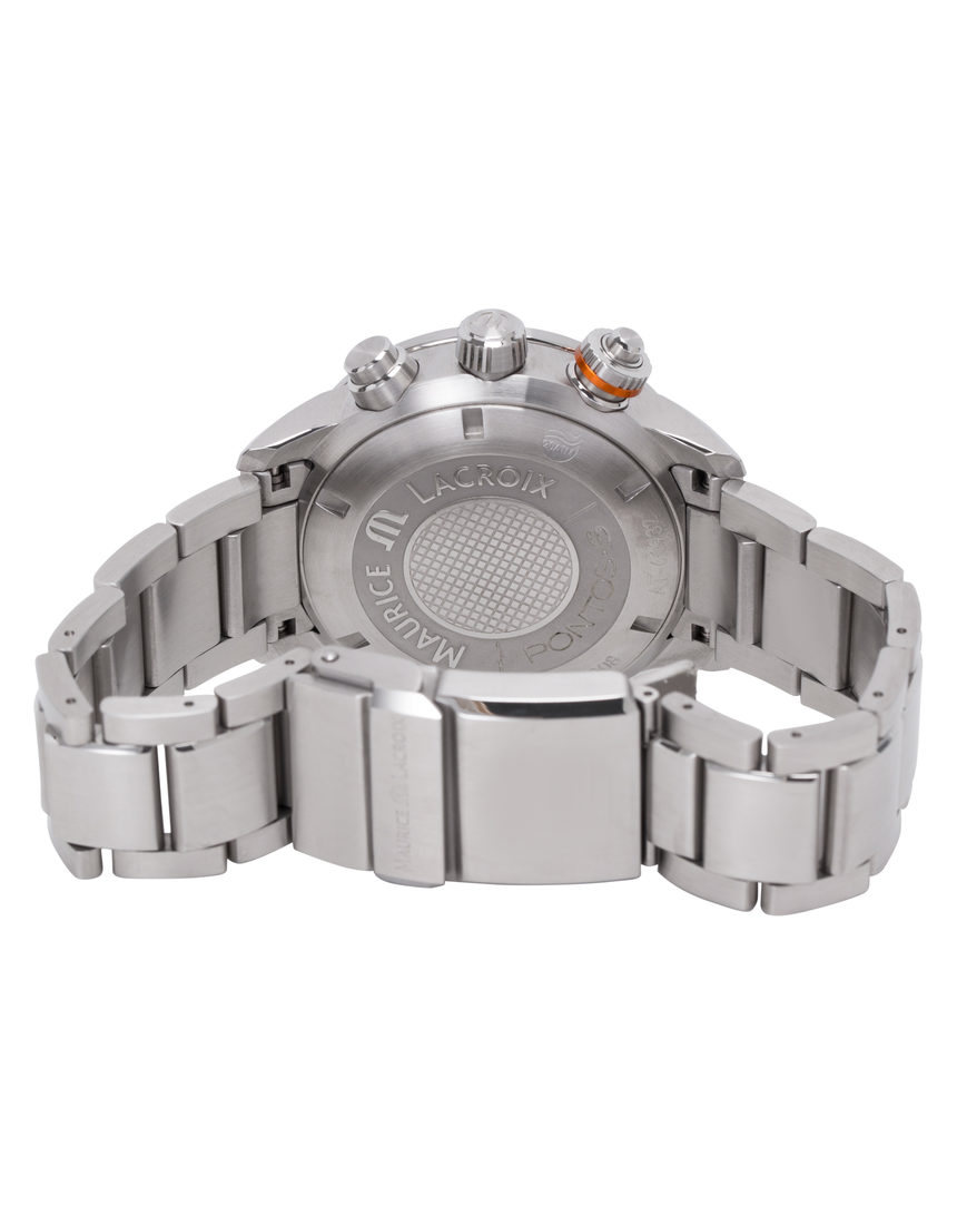 Maurice Lacroix Pontos S Chronograph PT6008-SS002-332 - 44 mm Steel