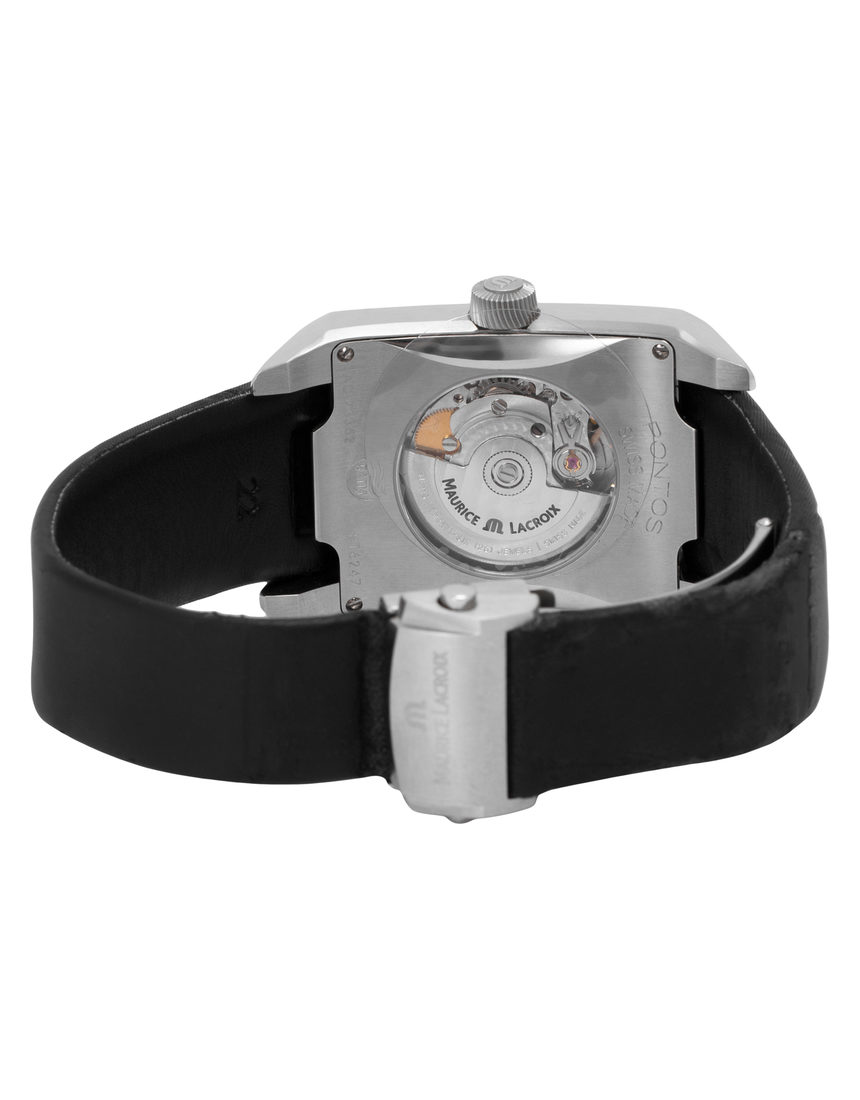 Maurice Lacroix Pontos Gents PT6247-SD501-150 - 32.5 mm Leather